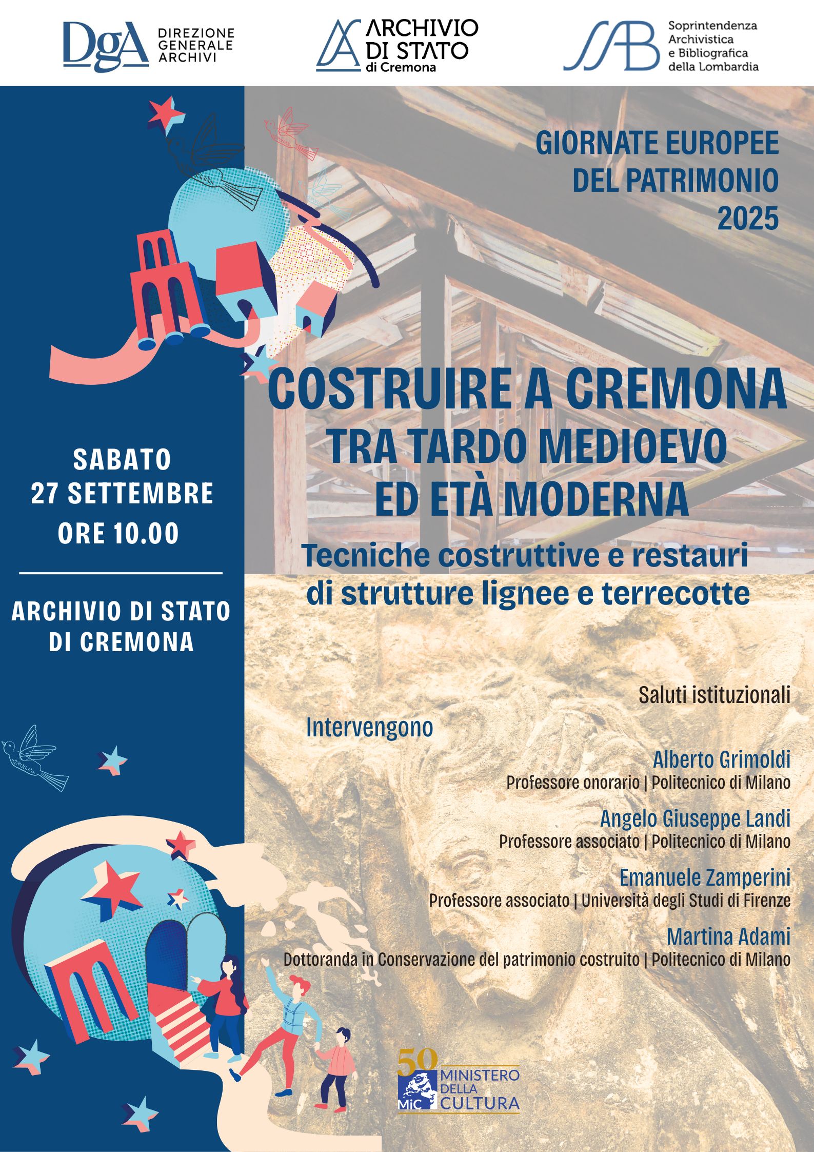 Costruire a Cremona tra tardo Medioevo ed Età moderna. Tecniche costruttive e restauri di strutture lignee e terrecotte